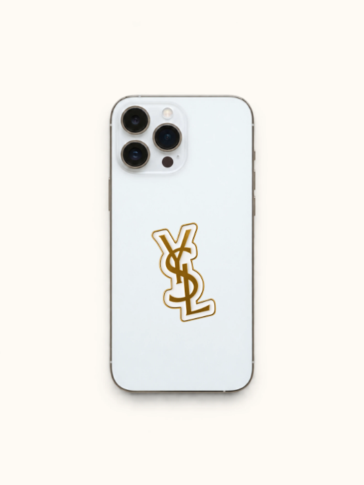 Afbeeldingen van YSL Sticker