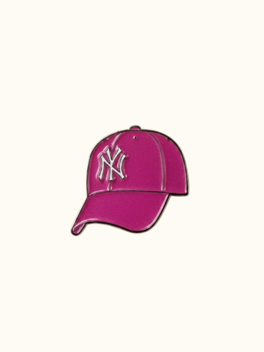 Afbeeldingen van Pink Cap Sticker