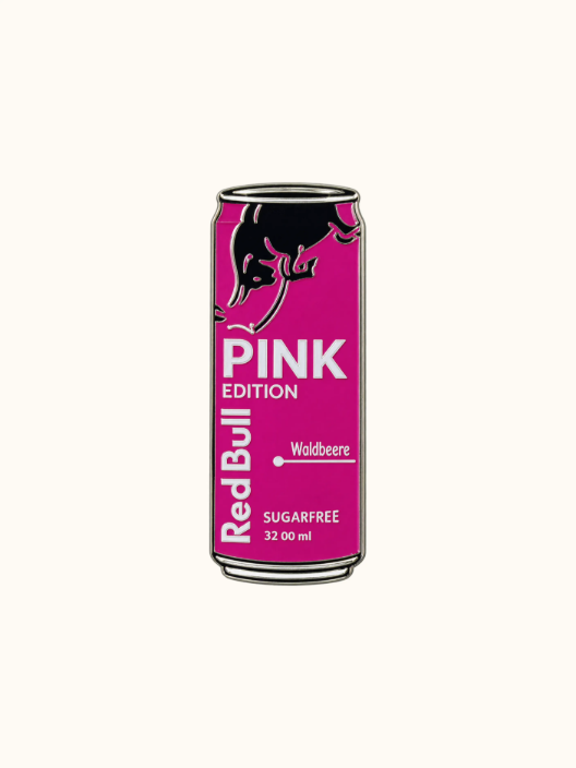 Afbeeldingen van Pink Red Bull Sticker