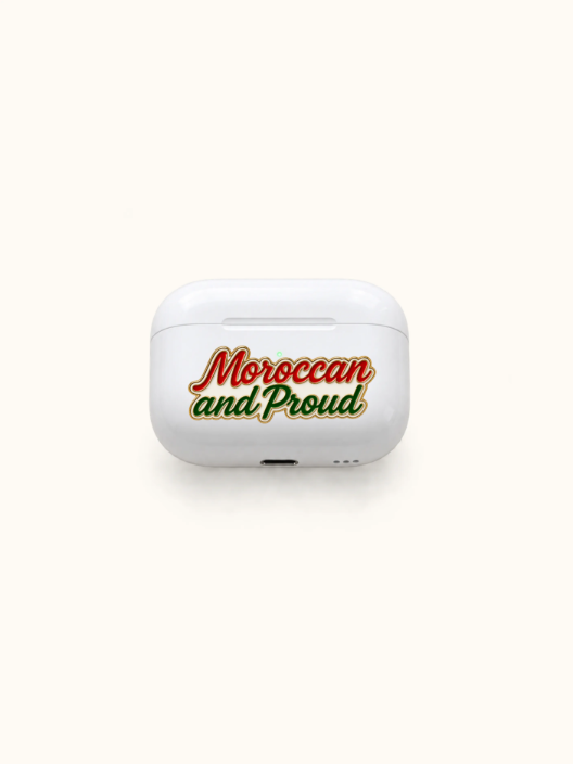 Afbeeldingen van Moroccan And Proud Sticker