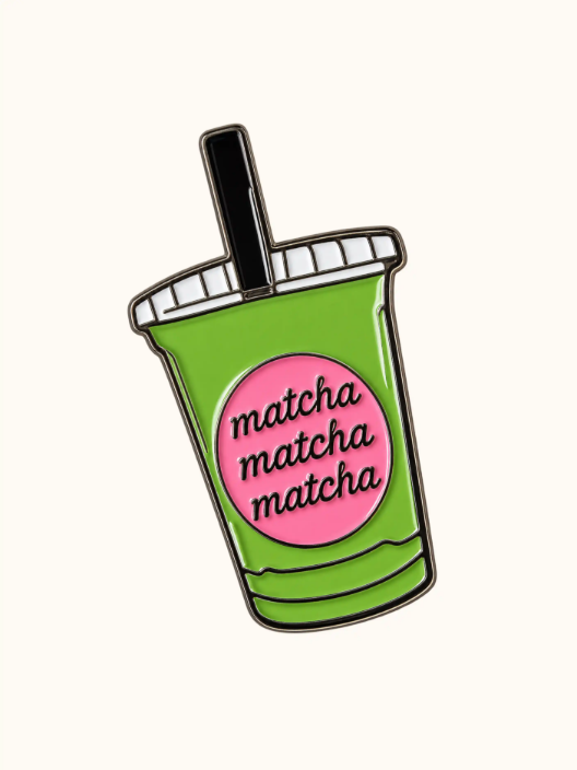 Afbeeldingen van Matcha Matcha Sticker