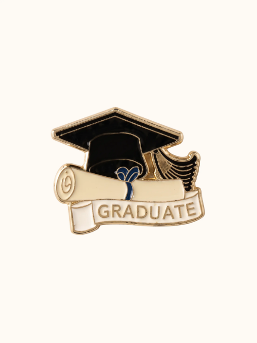 Afbeeldingen van Graduate Cap Sticker