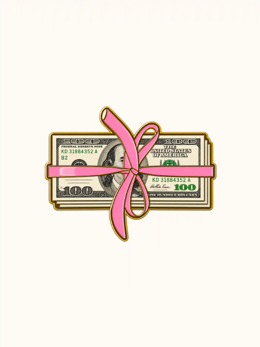 Afbeeldingen van Dollar Love Sticker