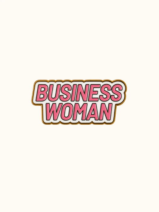 Afbeeldingen van Business Woman Sticker