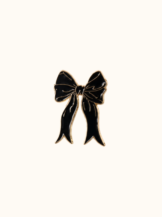 Afbeeldingen van Black Bow Metal Sticker