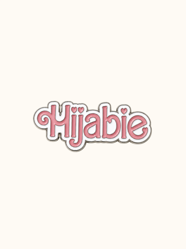 Afbeeldingen van Hijabie Girl Sticker