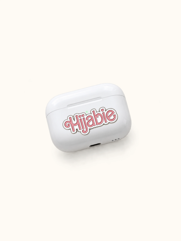 Afbeeldingen van Hijabie Girl Sticker