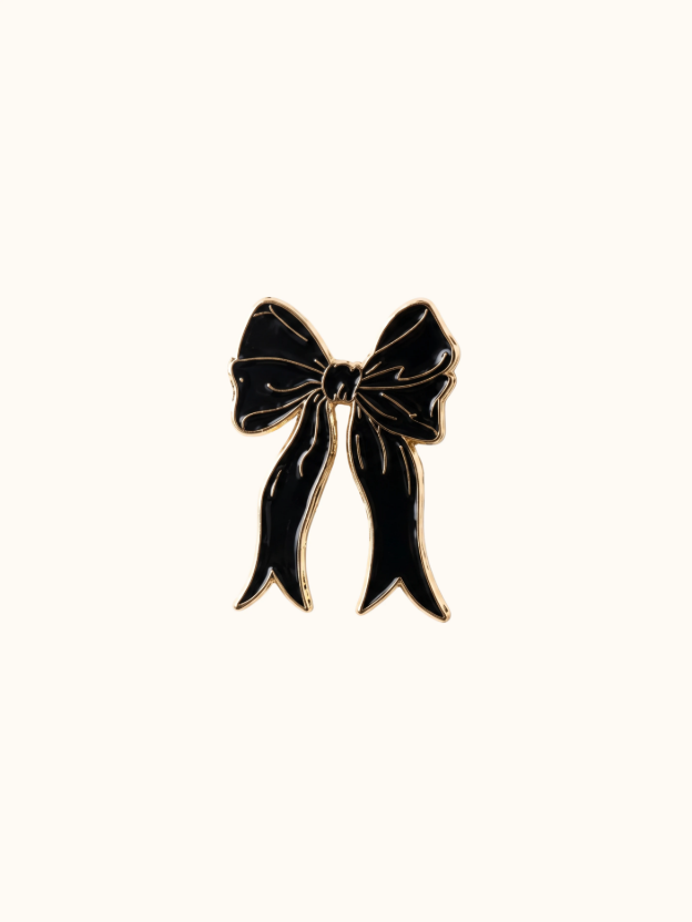 Afbeeldingen van Black Bow Metal Sticker